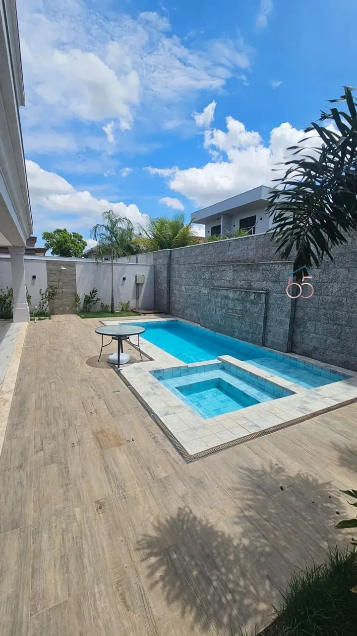 Sobrado  no Cod, Florais Valle p/ aluguel com 370 m2 com 4 quartos em Ribeirão do Lipa - C