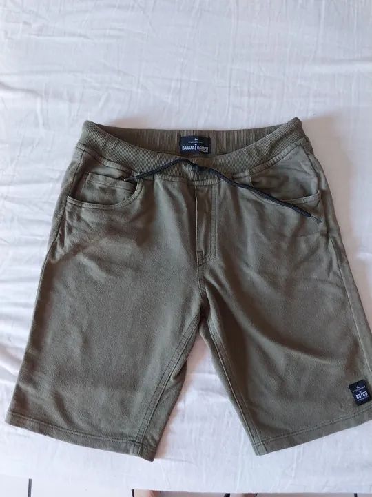 Conjunto Blusa e Short Infantil - Foto 6