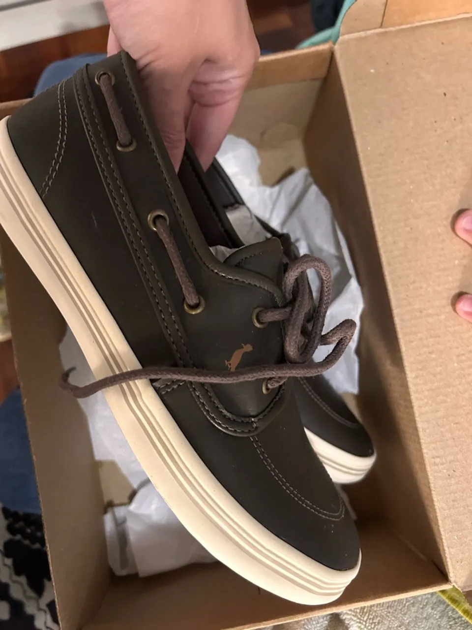 Sapatenis Masculino Casual Marrom