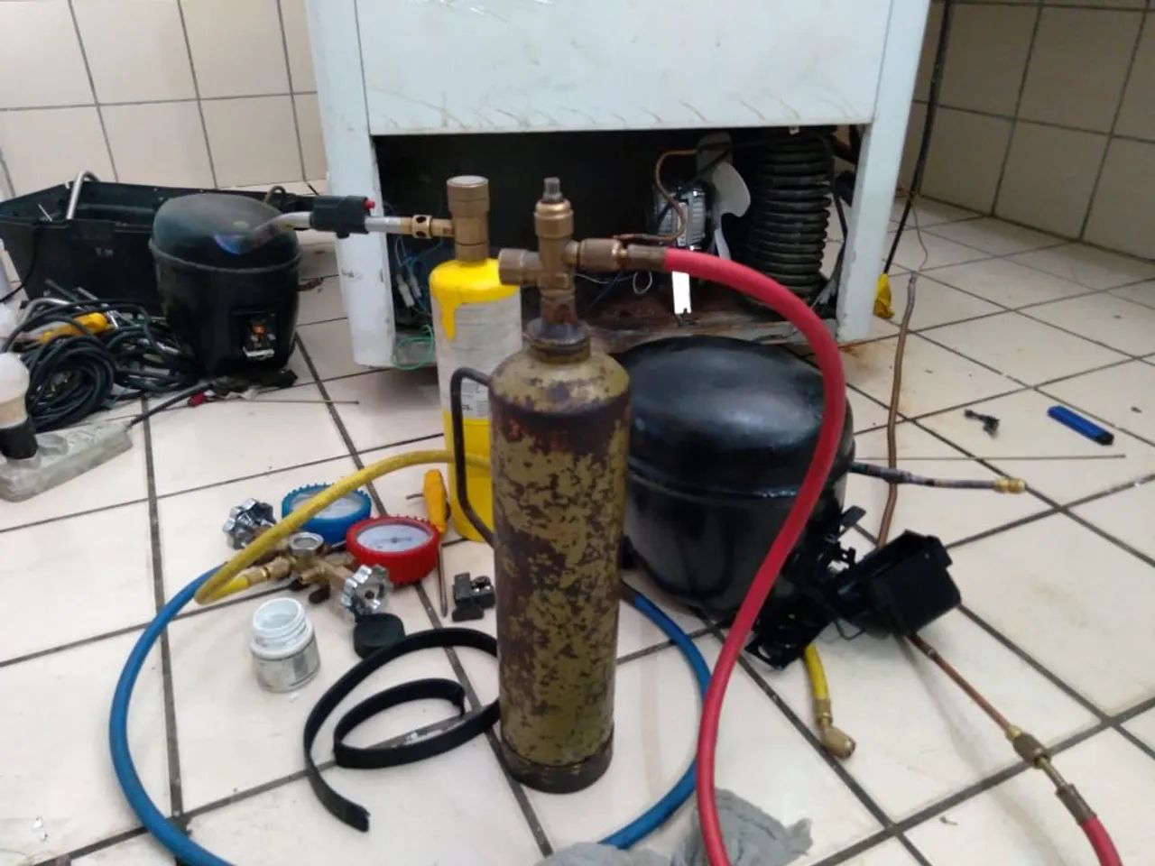 conserto de geladeira a domicílio/fortaleza e caucaia.  - Foto 5
