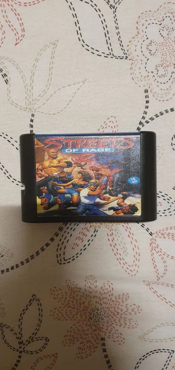 Jogo Streets of Rage 2 paralelo  - Foto 5