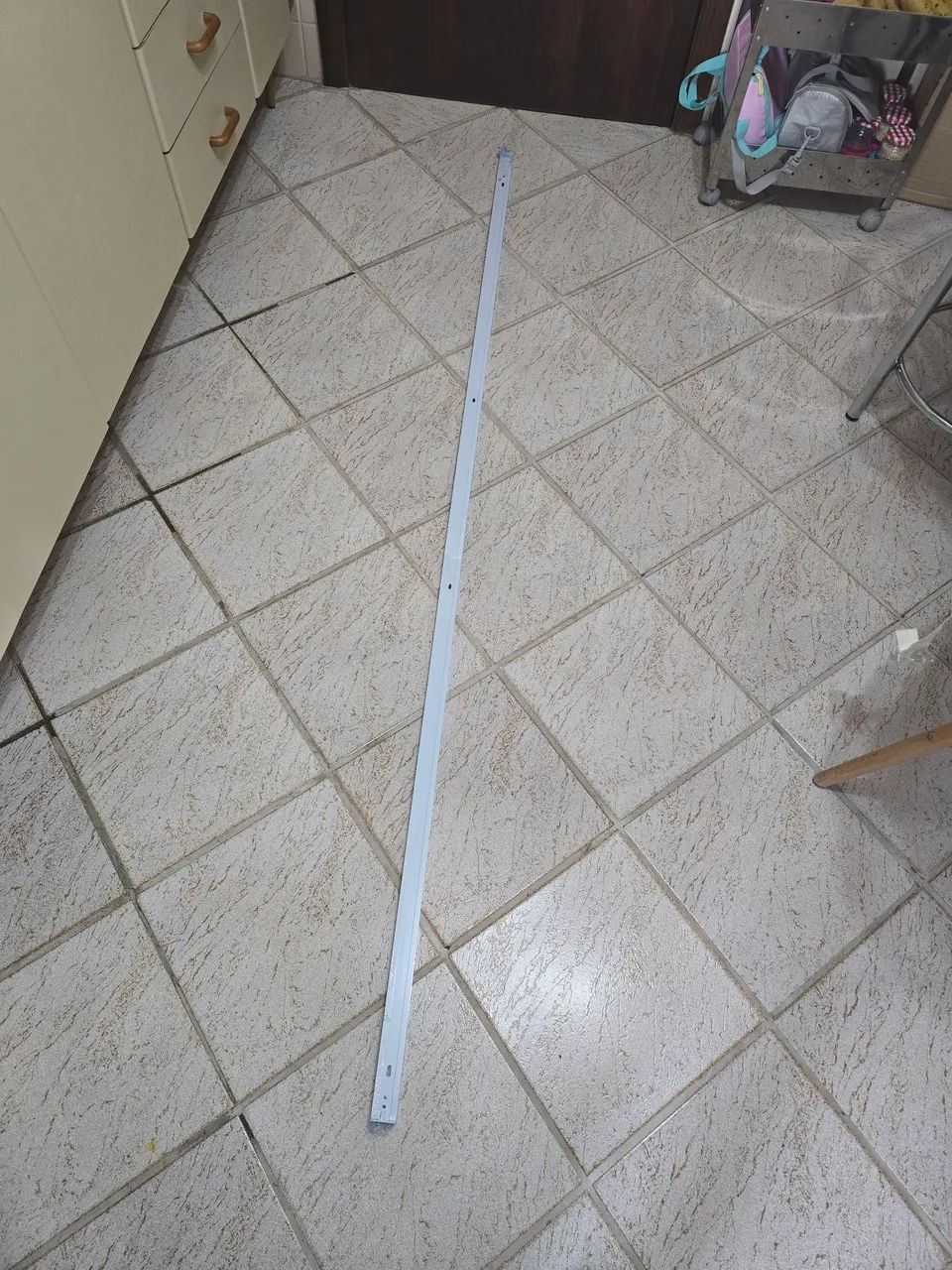 Trilho eletrificado 2m - Foto 3