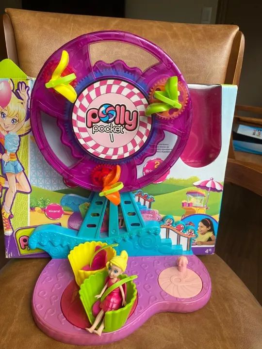 Boneca Polly - Roda Gigante Açucarada - Foto 2