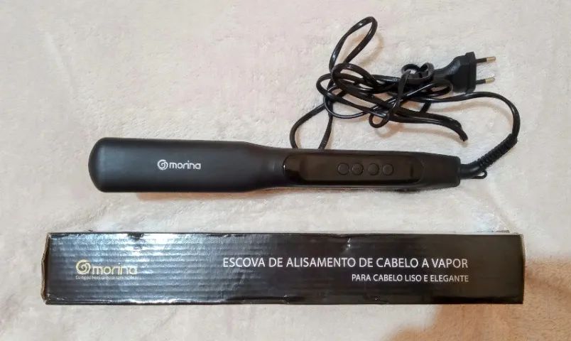 Prancha e Escova Alisadora.