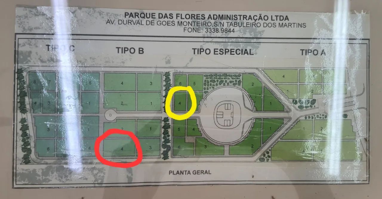 Jazigo Parque das Flores - Foto 3