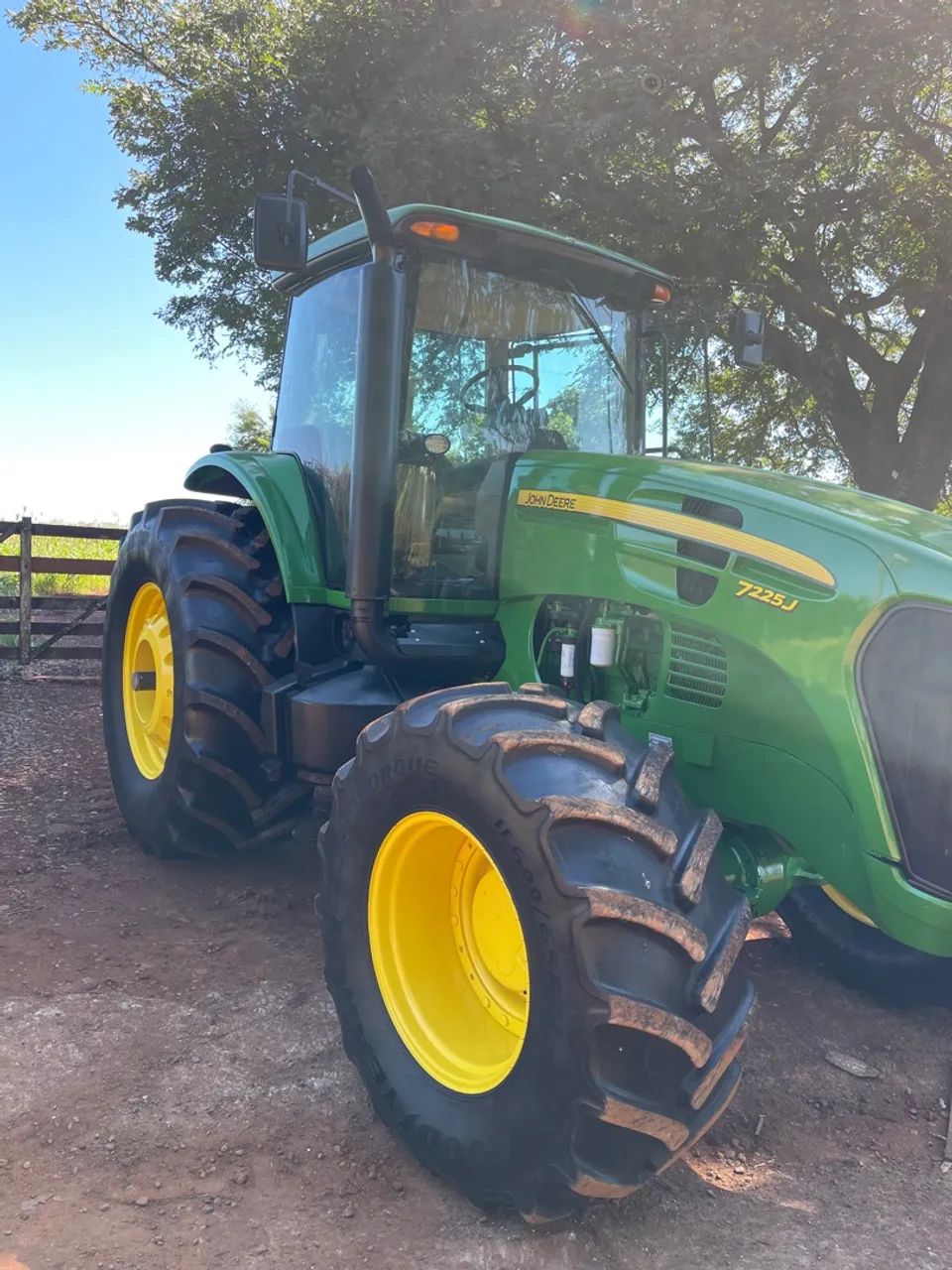 John deere 7225j ano 2016 RARIDADE apenas 6.800 horas  - Foto 4