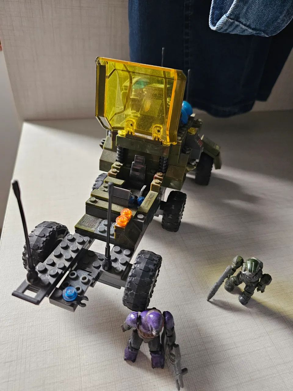 Coleção Halo Mega Bloks - Veículo e Miniaturas - Foto 5