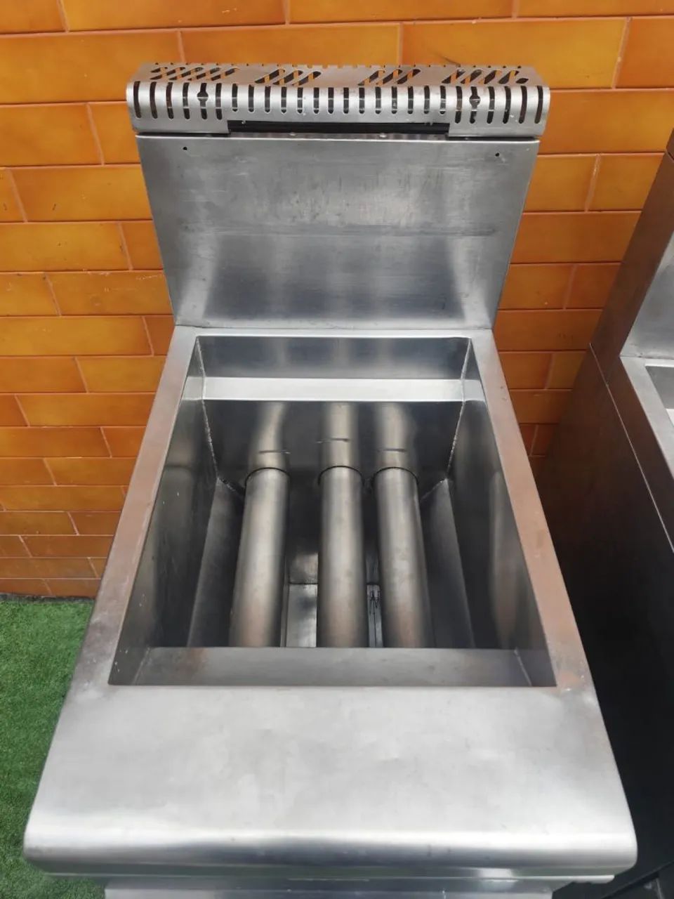 Fritadeira industrial inox elétrica - Foto 4