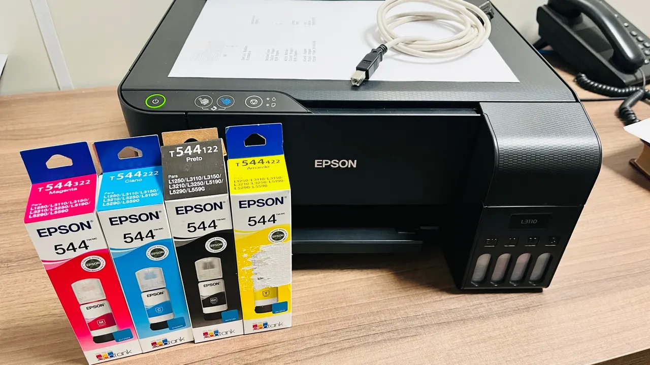 Impressora Epson EcoTank L3110