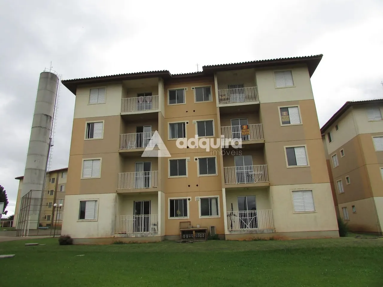 Apartamento para locação, Uvaranas, Ponta Grossa, PR