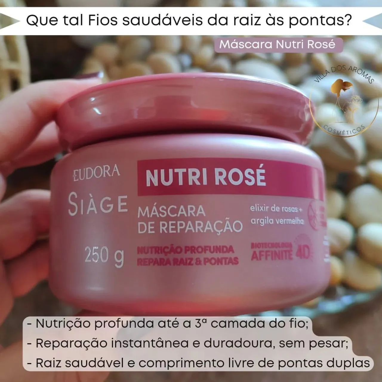 Máscara Siàge Eudora em promoção  - Foto 2
