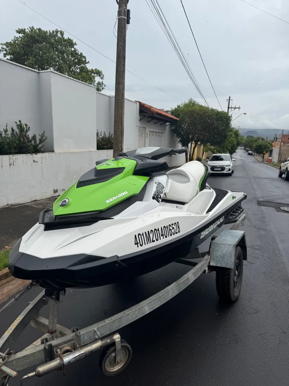 Jet Ski Sea-Doo GTI 130 2014