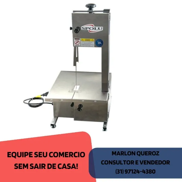 Serra Fita para Carne Spolu Bivolt