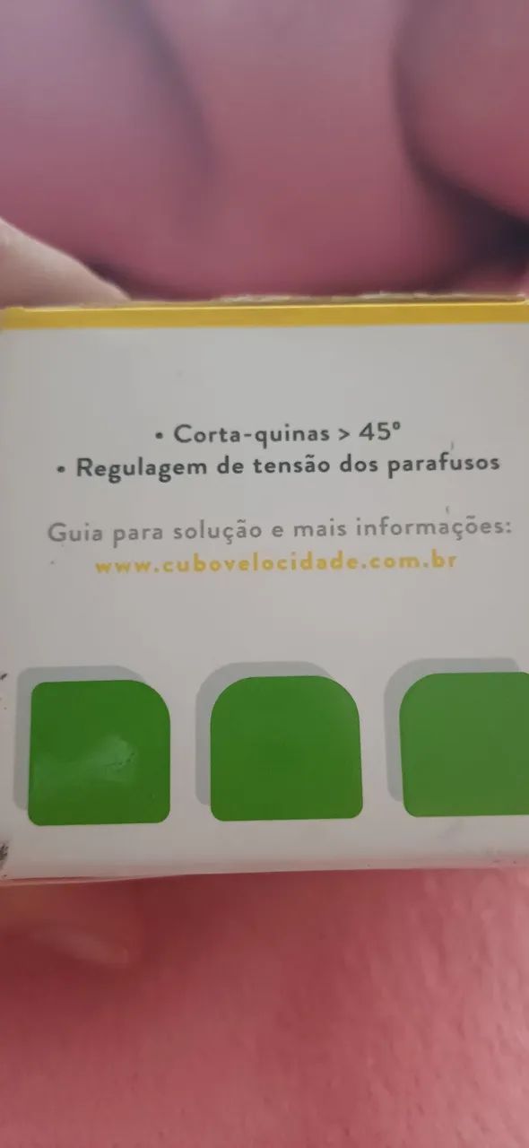 Cubo Mágico 3x3 Fellow Cube - Foto 5