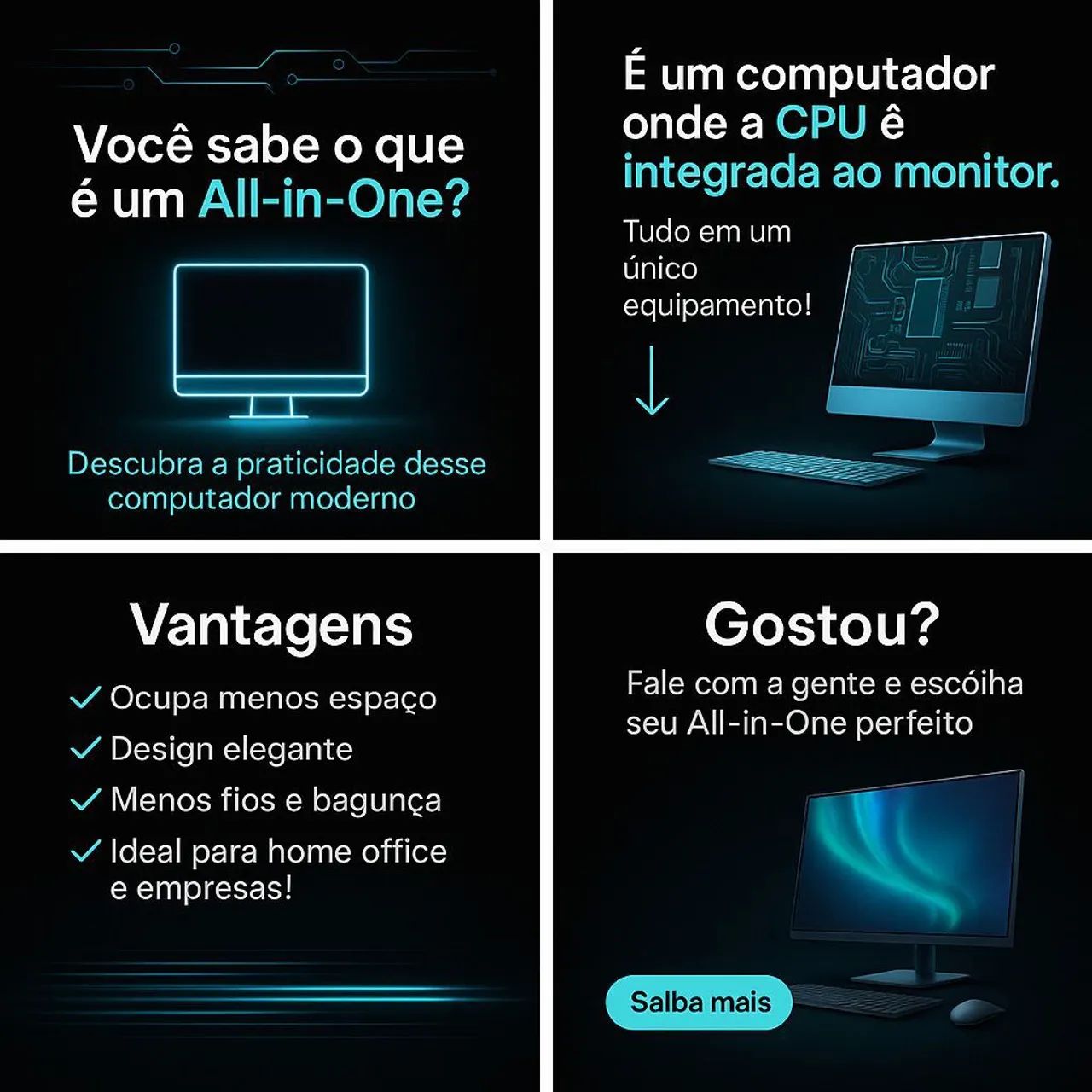Computador Lenovo All in One - Foto 2