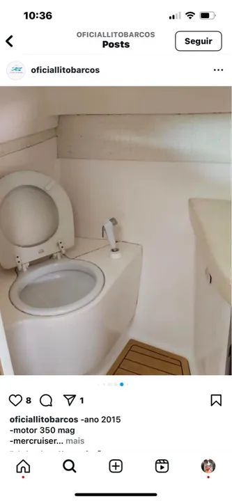 Lancha Real 300 - Ótima oportunidade! - Foto 3