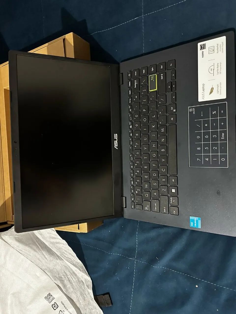 Notebook Asus com Intel Celeron N4500 - Foto 3