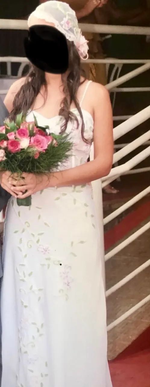 Vestido de noiva usado 