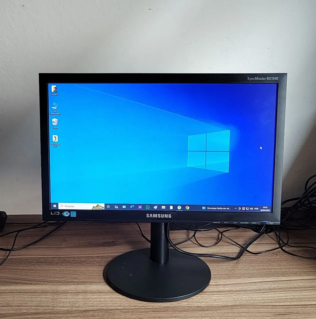 Monitor Samsung SyncMaster BX1940