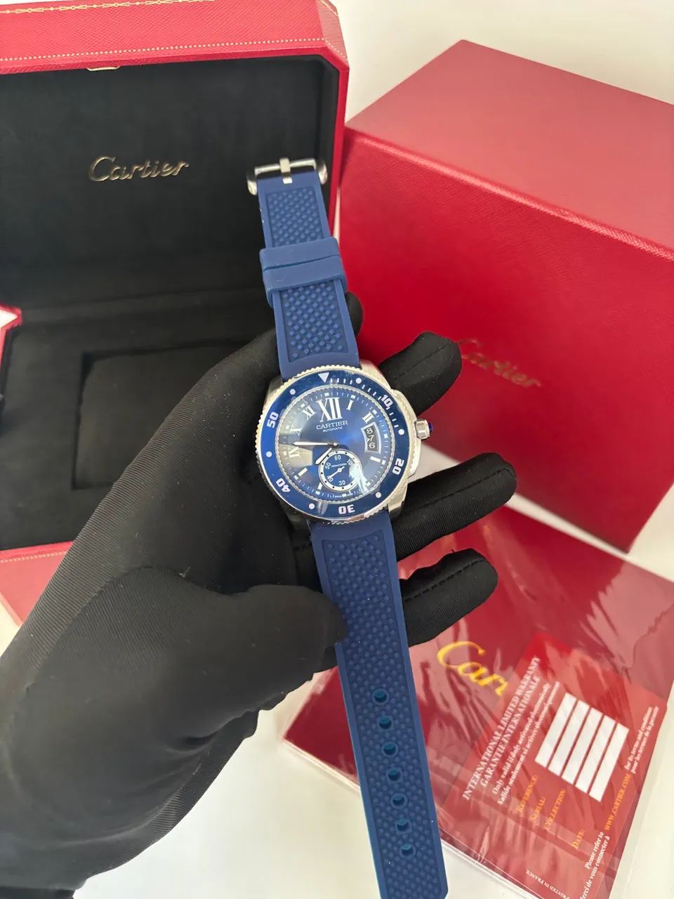 Relógio Cartier Calibre Automático  - Foto 3