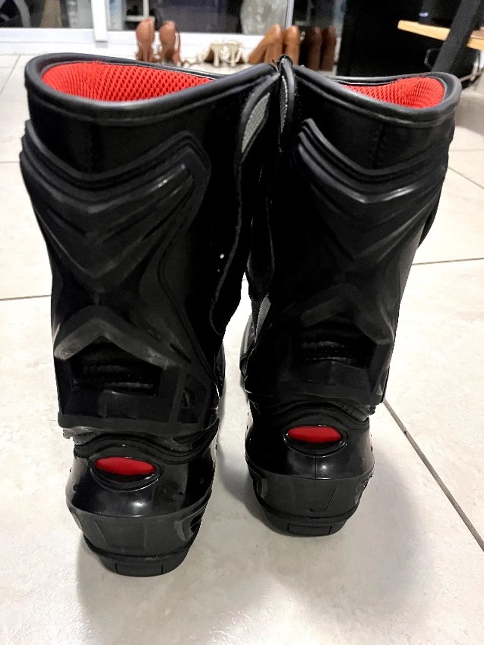 Bota de Motocicleta Tutto Racing Corrida - Foto 2