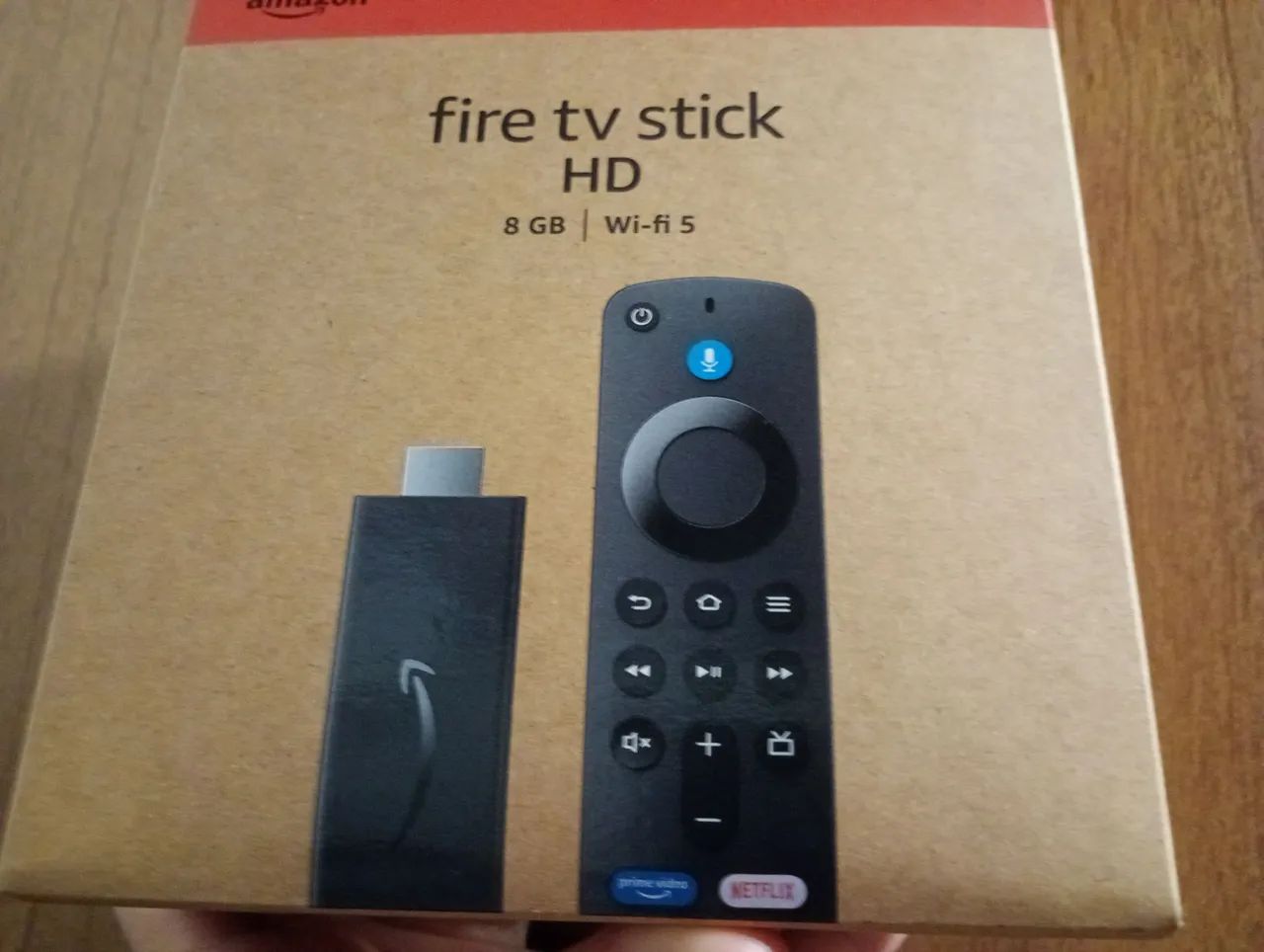 Fire Tv Stick Amazon Alexa Wi-fi 5 