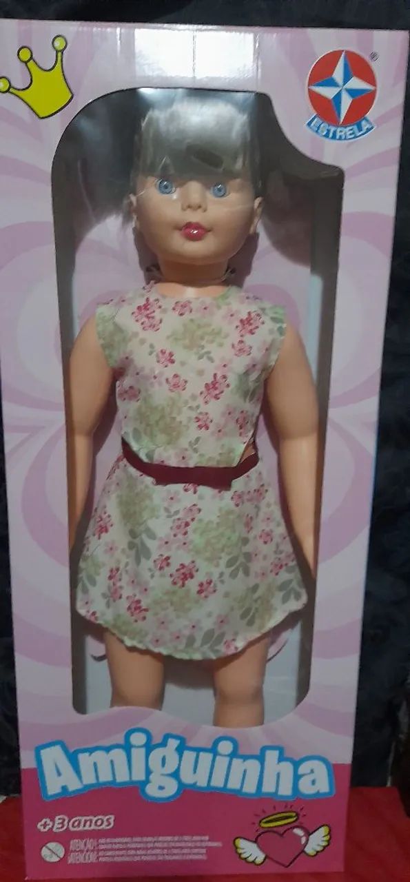 Boneca Amiguinha Estrela 