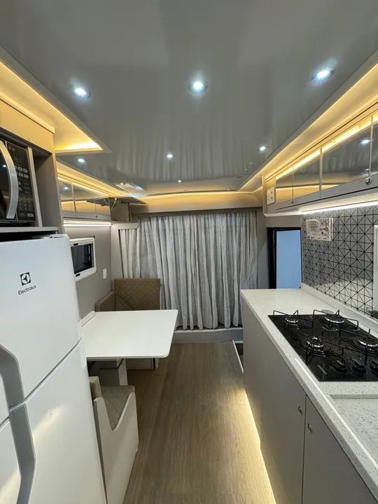 Motorhome Microônibus volare  - Foto 7