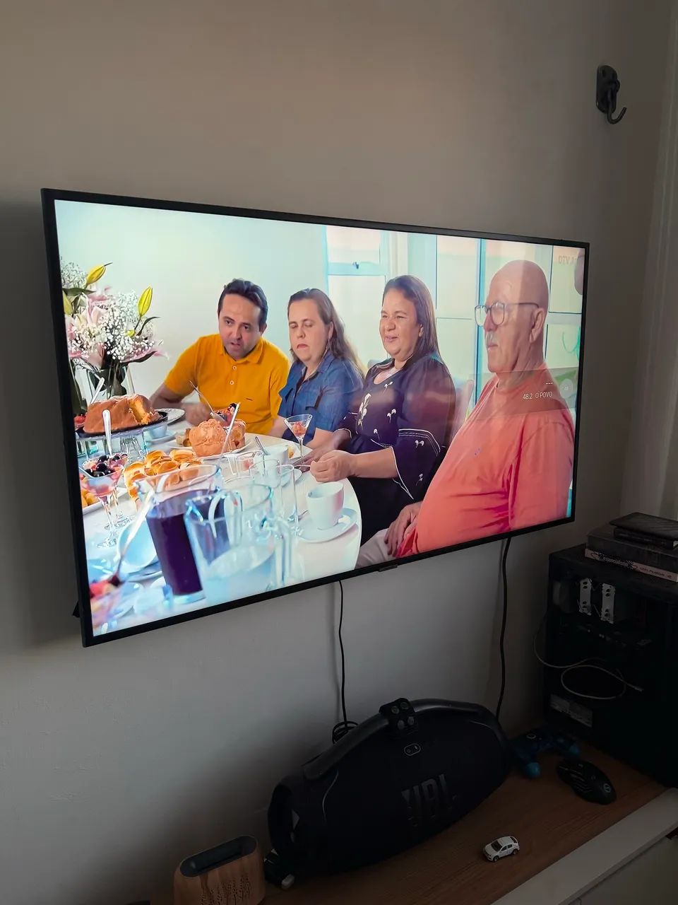 Tv Samsung 50 polegadas smart - Foto 3