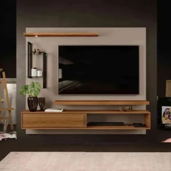 PAINEL P/ TV ATÉ 60 POLEGADAS COM LEDS