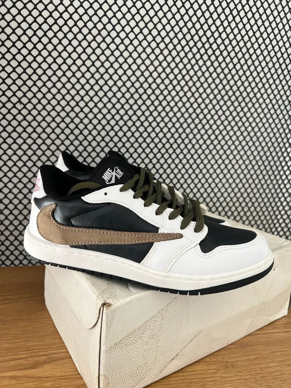 Tênis Air Jordan 1 Verde Promoção Total - Foto 4