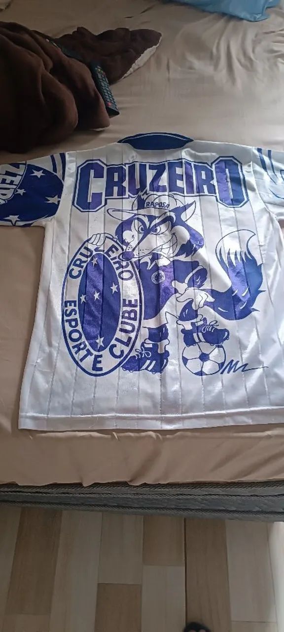 Camisa do Cruzeiro, torcida não organizada  - Foto 5