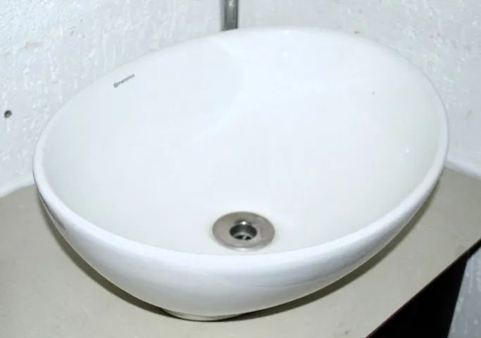 Cuba de Apoio Modelo MP 7007 Branco da marca Manplex.