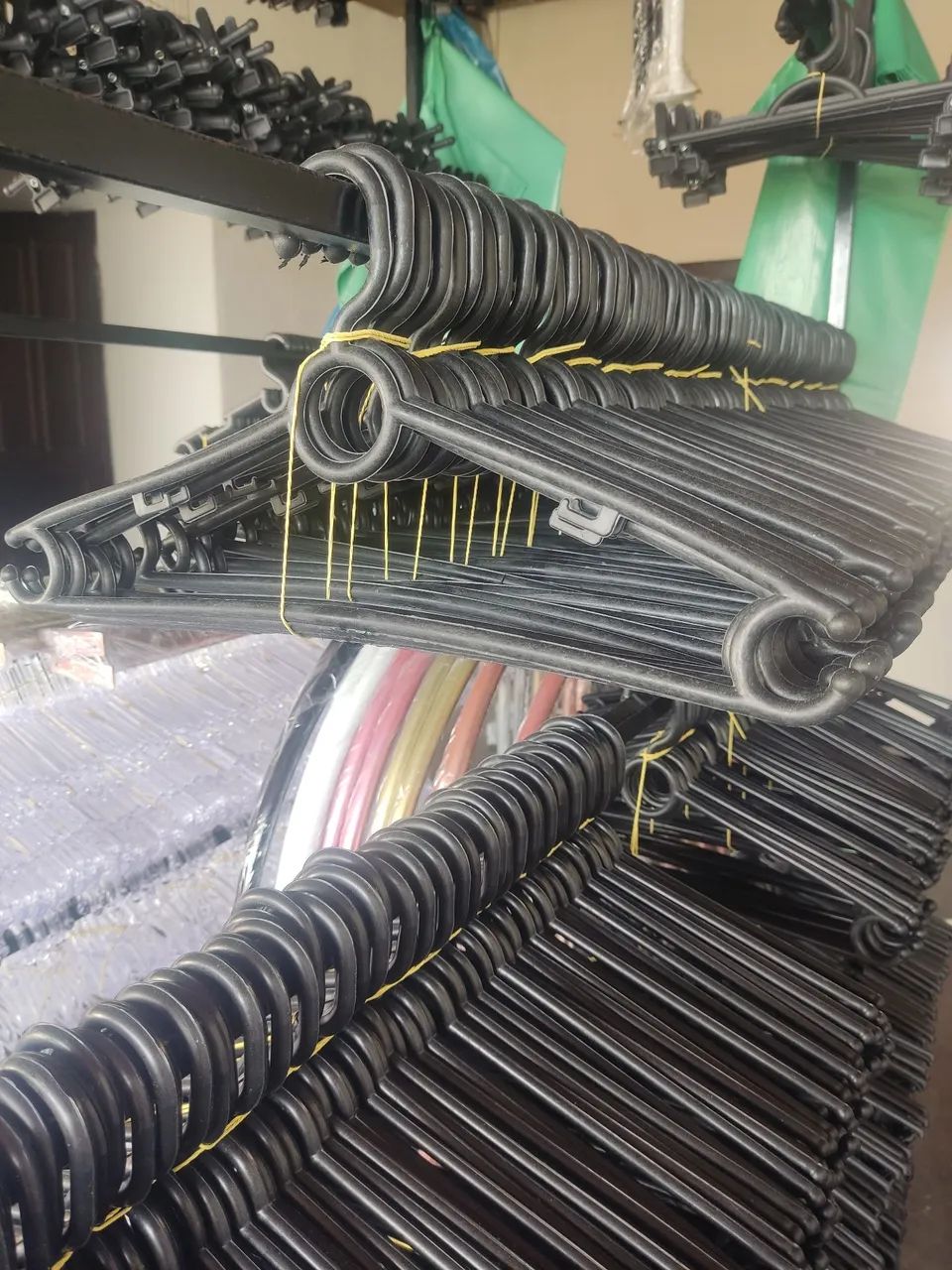 CABIDE ARGOLA PRETO ( 100 UNIDADES)  - Foto 2