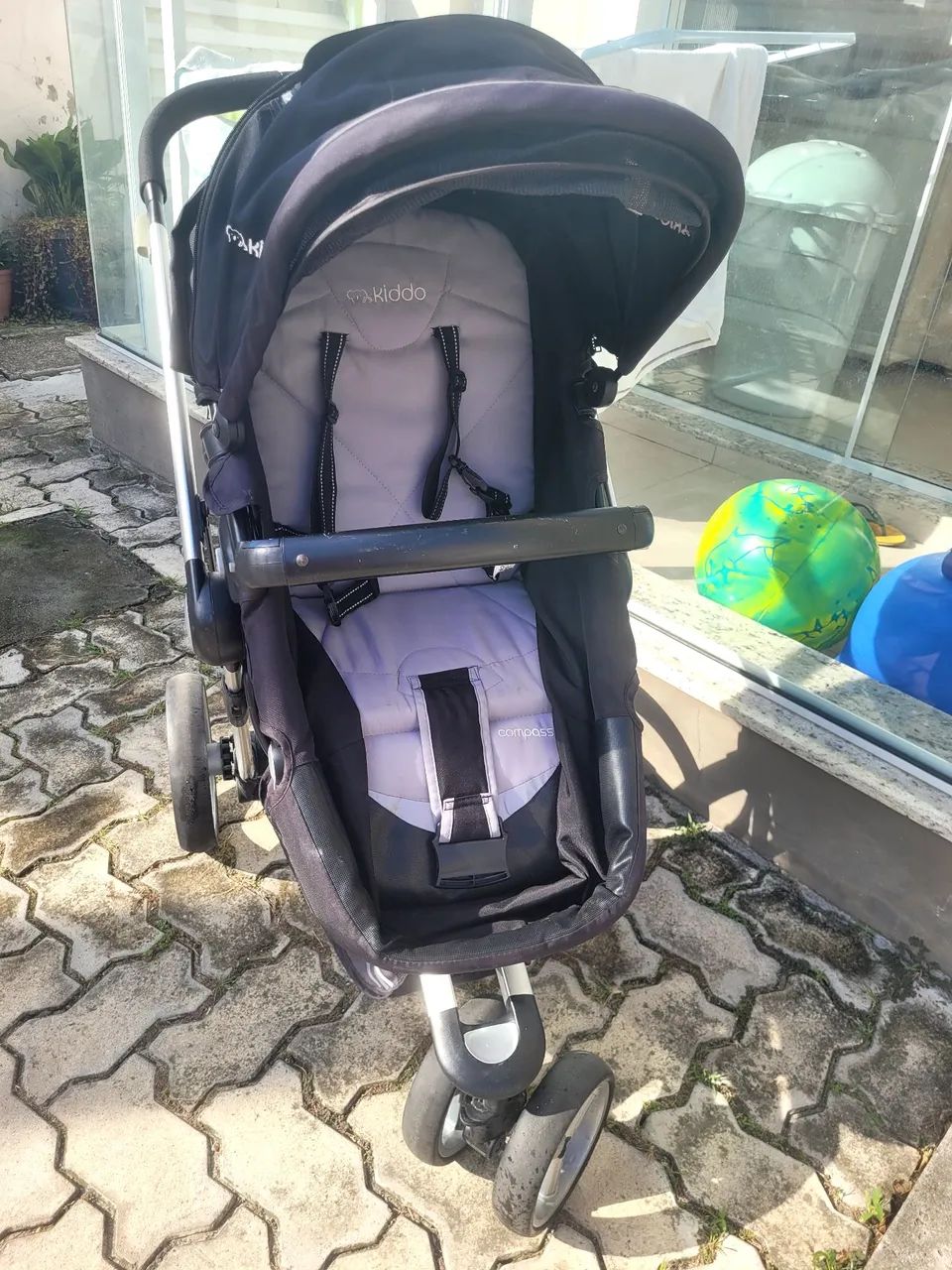 Carrinho de Bebê Kiddo - Conforto e Praticidade - Foto 2