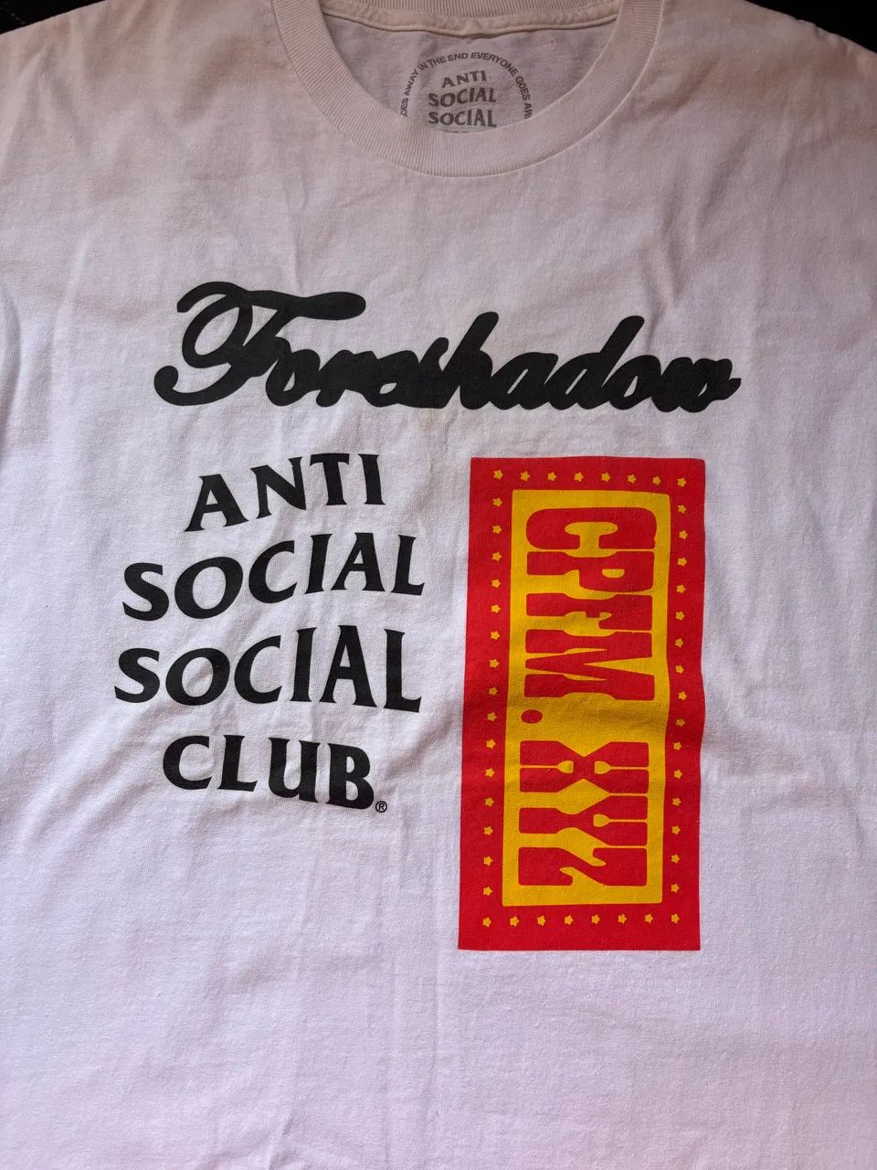 Camiseta assc x cpfm - Foto 2