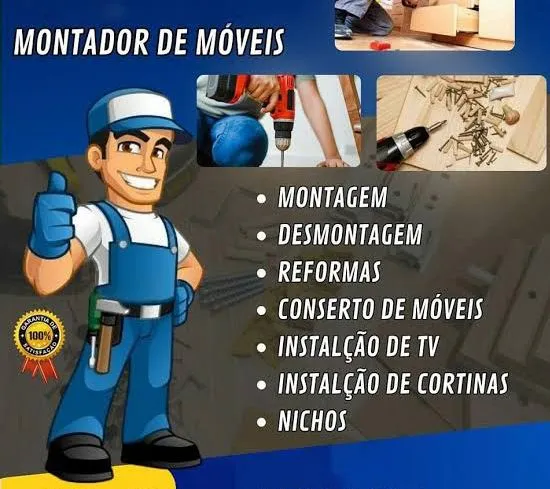 Montagem de Guarda-Roupas e Armários em Geral