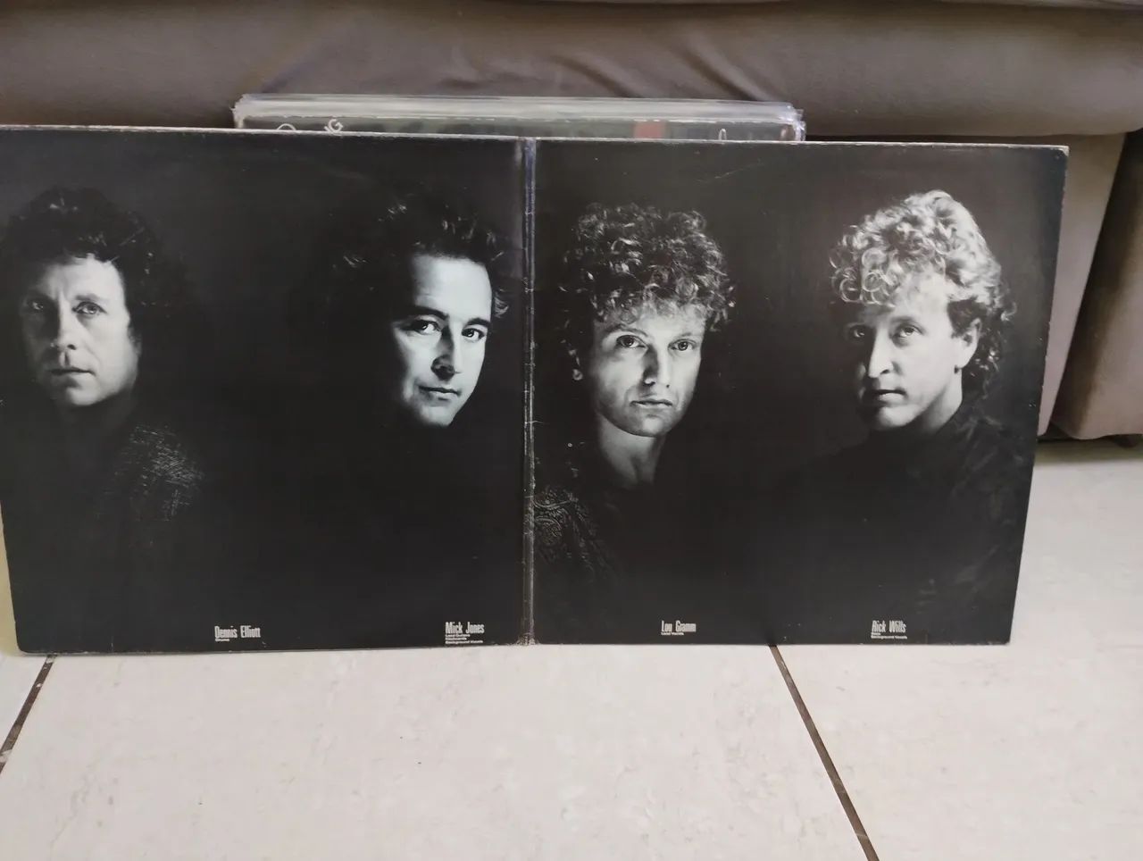 Disco de Vinil - Foreigner - Inside Information - Foto 3
