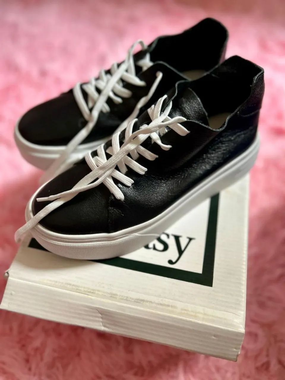Tênis Casual Preto - Foto 3