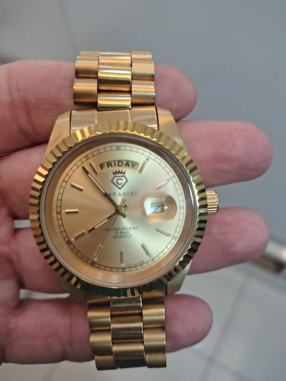 Relógio de Pulso Cavadini - Foto 4