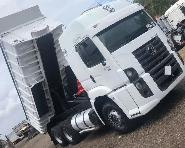 vw 19320 6x2 2011  caçamba - Foto 6