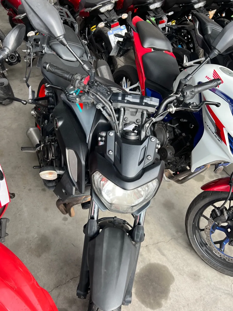 Yamaha MT07- 22/23