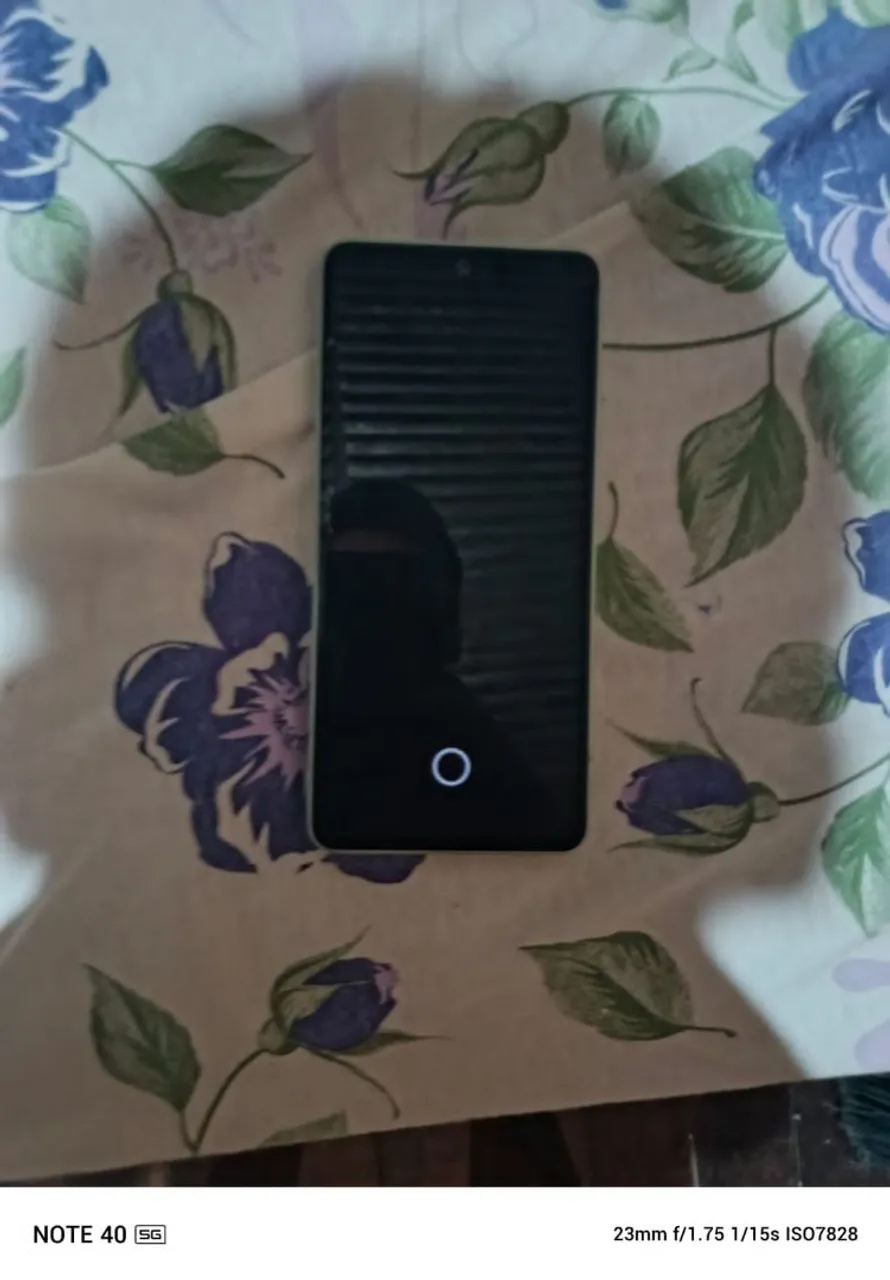 Vende-se lindo redmi note 13 256gb 16 de ram sem nenhum defeito apenas película trincada