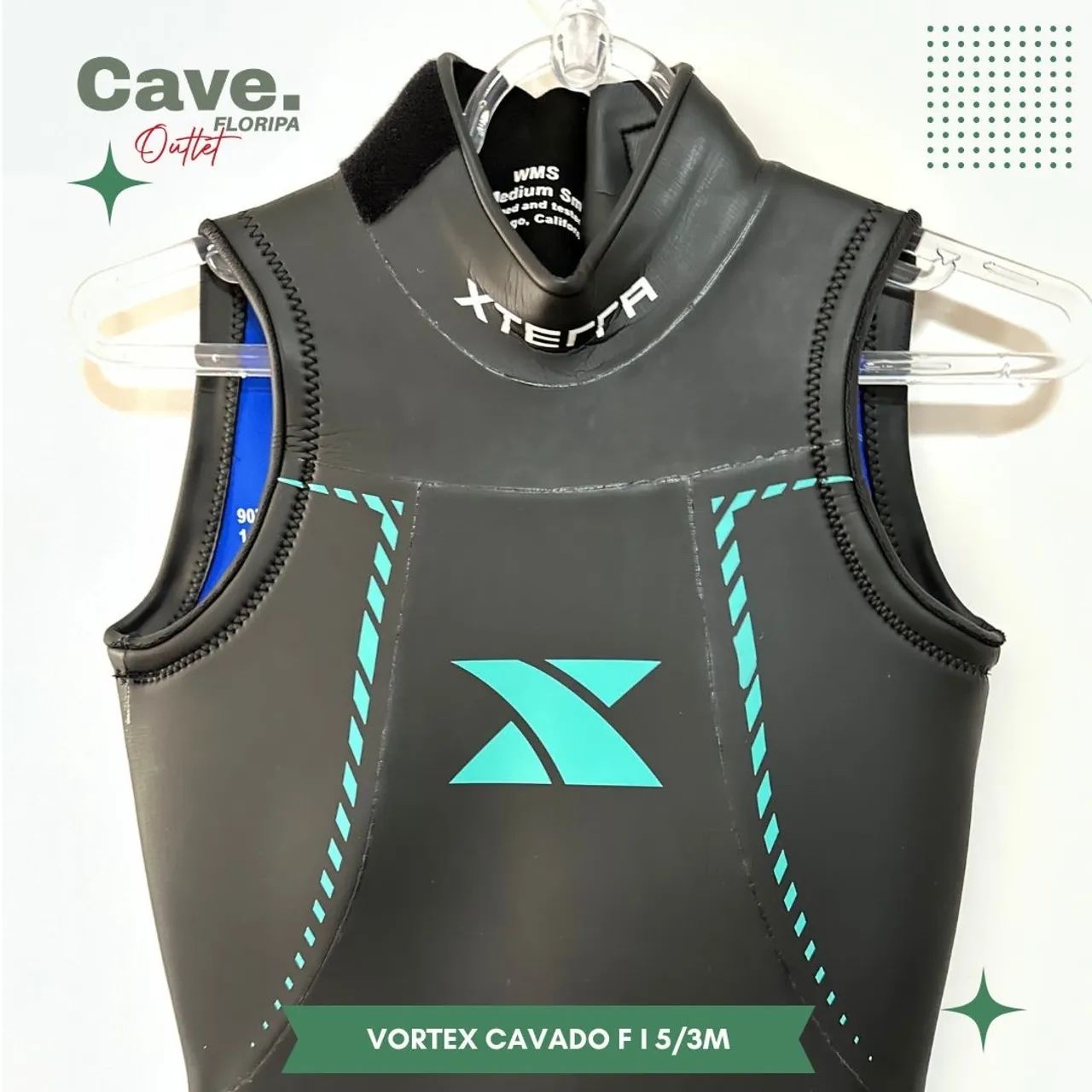 Wetsuit  Xterra Vortex Cavado - Foto 2
