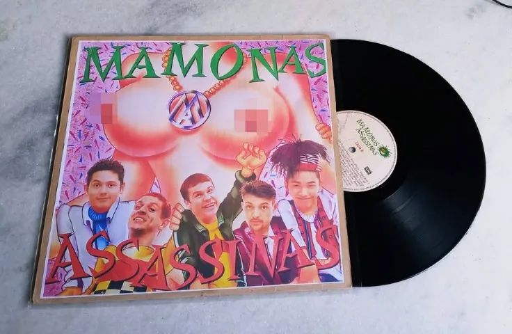 LP Vinil / Mamonas Assassinas (1995)