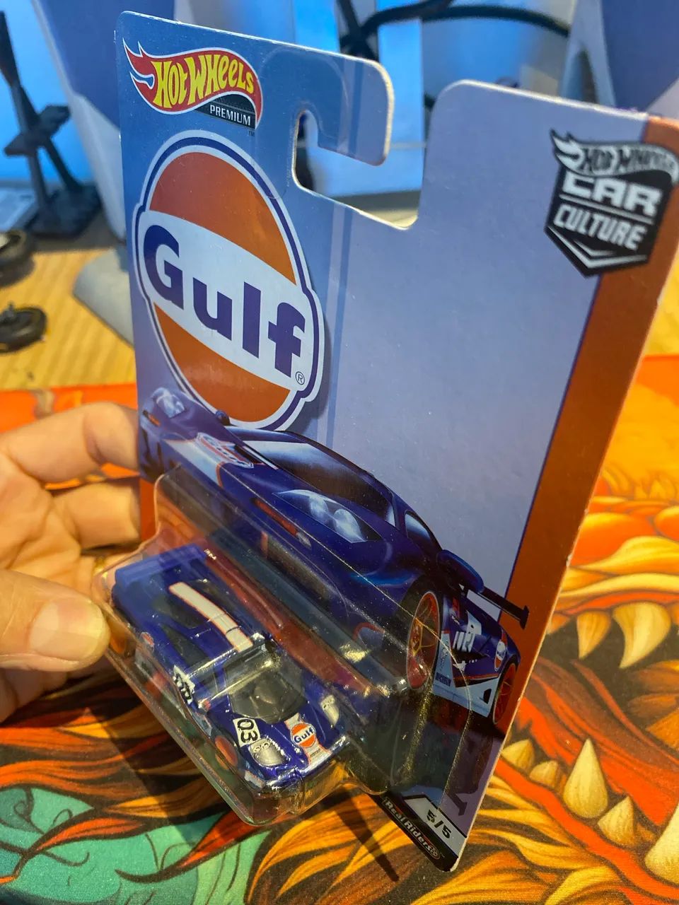 Hot Wheels Premium McLaren F1  Gtr Gulf  - Foto 2