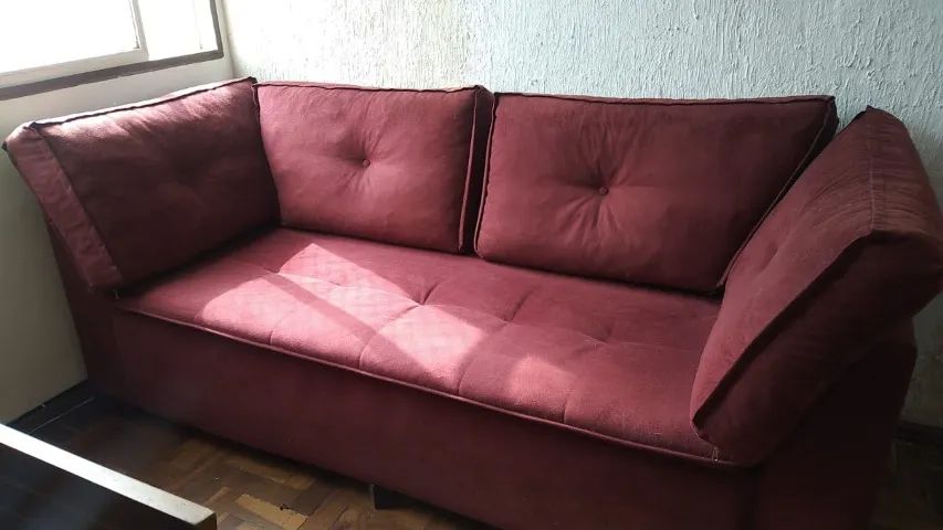 Conjunto de Sófa:  3 lugares + 2 poltronas - Foto 2