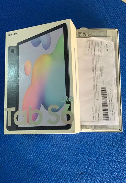 Tab S6 Lite P615 com Caneta S Pen, Tela 10.4', 64GB, Wi-fi, 4G - Foto 3
