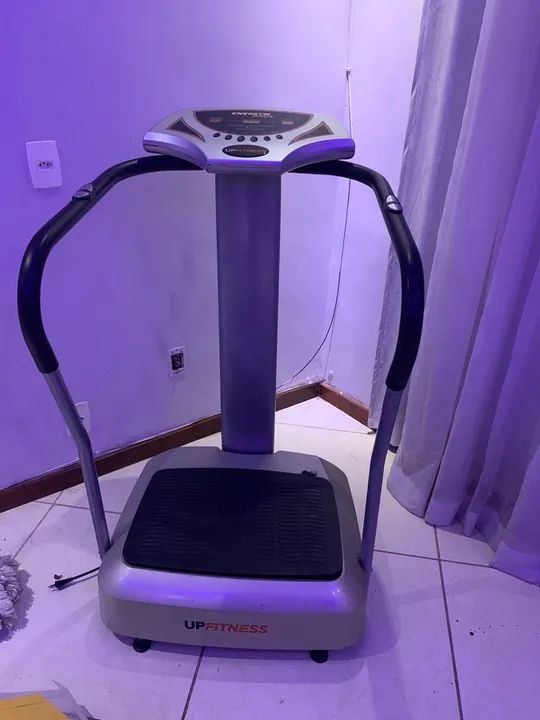 plataforma vibratória polishop