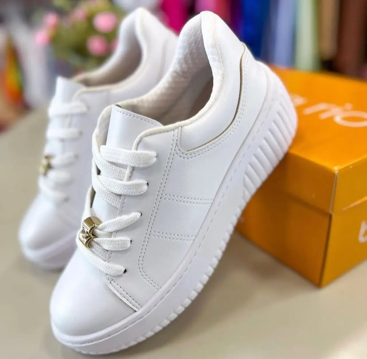 Tênis Casual Feminino beira rio